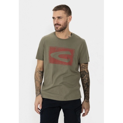 Camel Active T-SHIRT 1/2 ARM zelená