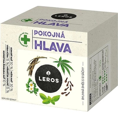 Leros Pokojná hlava 10 x 1,5 g