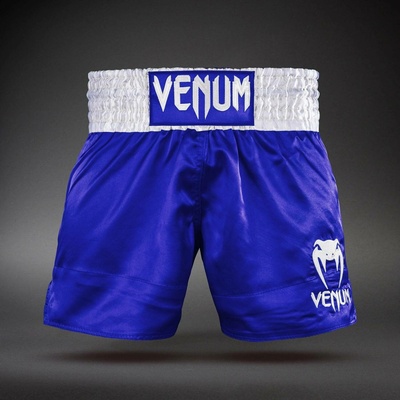 Muay Thai šortky Venum Classic Blue