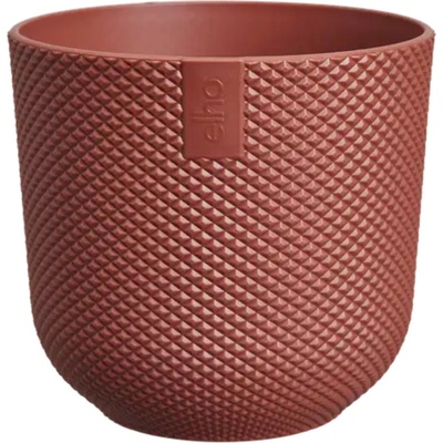 elho Kvetináč jazz round mini 11 cm - tuscan red