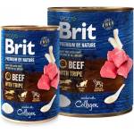 Brit - консервирана храна за куче с говеждо и шкембе