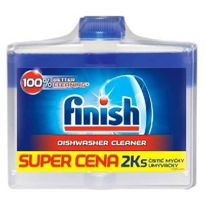 Čistič myčky Calgonit Finish, balení 2 x 250 ml