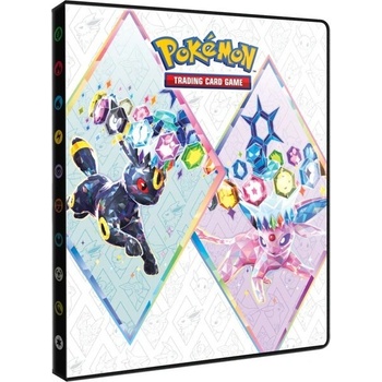 Pokémon TCG Ultra Pro Prismatic Evolutions A5 album na 80 kariet