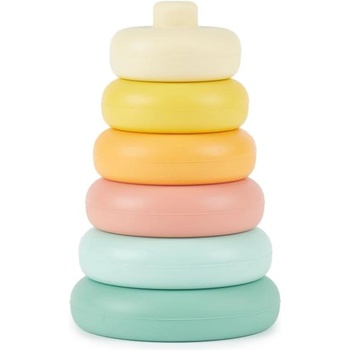 Bieco - Силиконова подреждаща кула - Tropical Vibe