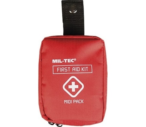 Mil-Tec Lekárnička Mini Pack červená