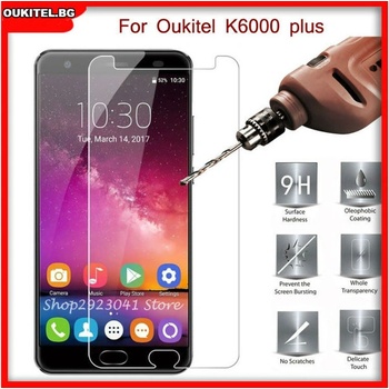 Image 1 of OUKITEL СТЪКЛЕН screen ПРОТЕКТОР ЗА oukitel k6000 plus (tg-k6000 plus)