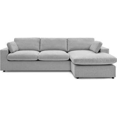 Bobochic Светлосив ъглов диван Belair - Bobochic Paris (WT-HILO-N--U4W_1 P847)