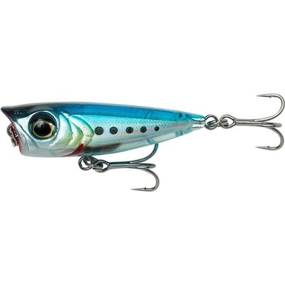 Savage Gear Micro Popper 4,3cm 3g F Ghost Sardine