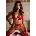 Beauty Night Rose Set Red S/M