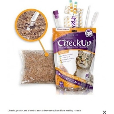 CheckUp Kit Cats sada domáci test zdravotnej kondície