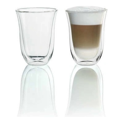 Delonghi Latte Macchiato Thermo dvojstenný sklenený pohár 2 x 220 ml