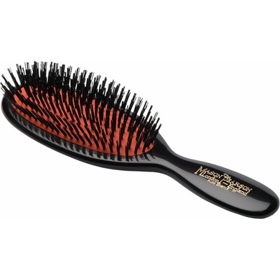 Mason Pearson Pocket Boar Bristle Hairbrush B4 Čierna