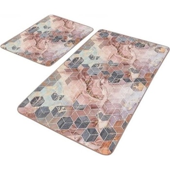 Mila Home Кадифени килими за баня в комплект от 2 бр. 60x100 cm - Mila Home (HKG-TY-PASPAS-036)