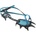 Blue Ice Котки Blue ice Griffin 12 Universal Crampons - Black - размер 33-50 (EU) (405-0261-0111)
