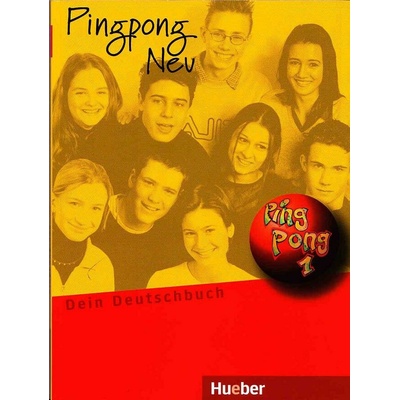 Pingpong 1 Neu učebnica nemčiny