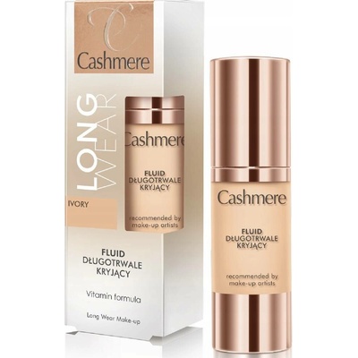 Cashmere dlouhotrvající tekutý podkladová báze krycí ivory 30 ml