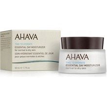 Ahava Time to Hydrate Essential Day Moisturizer denní hydratační krém pro normální až suchou pleť 50 ml