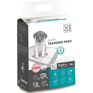 Mpets Puppy Training Pads - Подложки с гел 90 х 60 см. , 30 бр