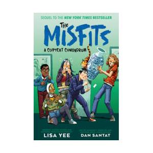 A Copycat Conundrum (the Misfits) | Dan Santat (ISBN: 9780593564226)