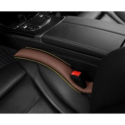 POKSRI 1 KS Pravá hovězí kůže Výplň mezer v autosedačce, Výplň mezer pro autosedačky, Výplň – Hledejceny.cz