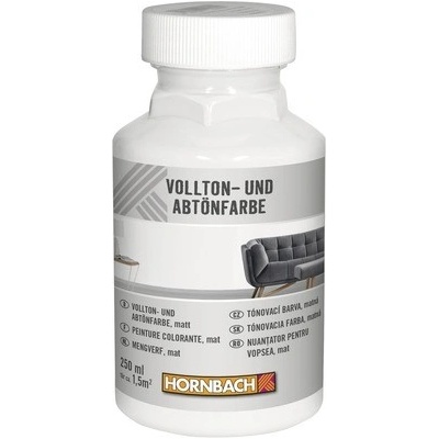 Hornbach tónovací 0,25l bílá SF011