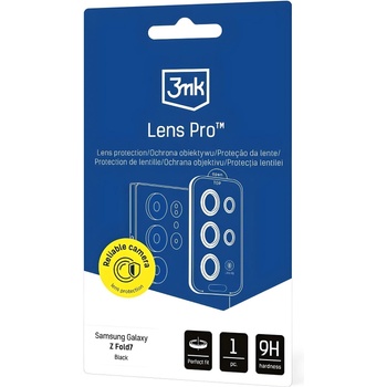 3mk Protection Протекторно стъкло 3mk Lens Pro Protection за Samsung Galaxy Z Fold 7 - Черен KP38170 (38170)