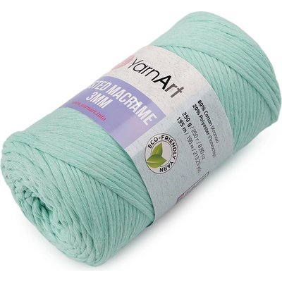Pletací příze Twisted Macrame 250 g rozčesávací Varianta: 5 (775) mint, Balení: 1 ks 50207/122897/233405