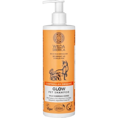 Wilda Siberica šampón žiarivý 400 ml