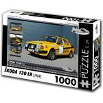 Retro cars - Puzzle Škoda 130 LR II (1984) - 1 000 piese