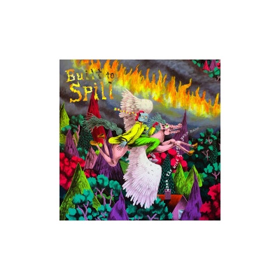 BUILT TO SPILL - WHEN THE WIND FORGETS Y LP