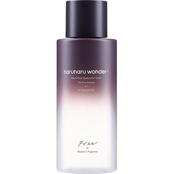 haruharu wonder Black Rice Hyaluronic Toner Fragrance Free тонер за лице с хиалуронова киселина за жени 300 мл