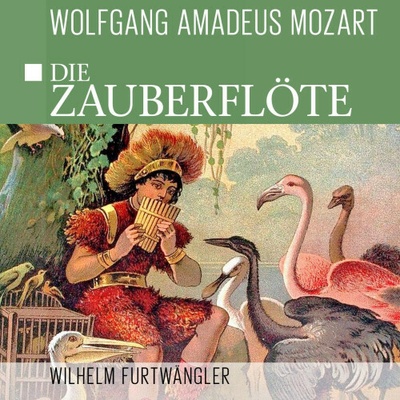 Mozart - Die Zauberflote CD