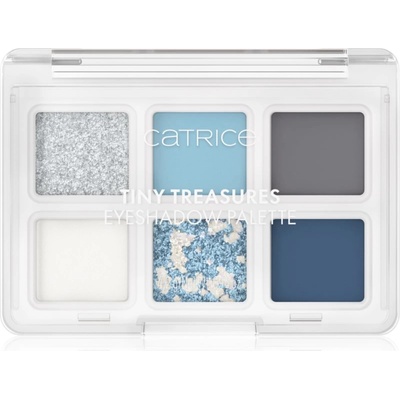 Catrice Tiny Treasures палитра сенки за очи цвят 040 Icy Whisper 4.2 гр