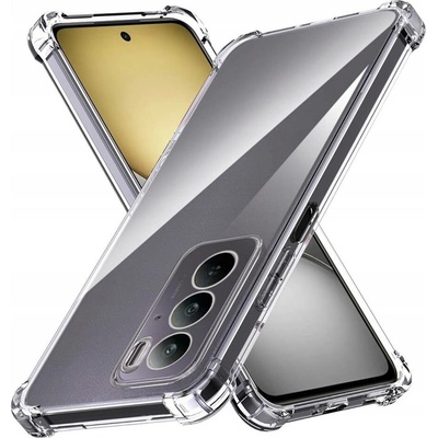 Techsuit - nárazuvzdorný průhledný silikon - Realme C75 - čirý – Zboží Živě