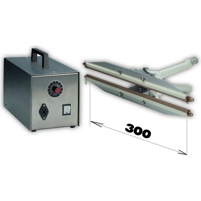 Zváračka HPL ISZ 300 + zdroj - šírka čeľuste 300 mm