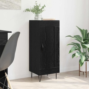 vidaXL Служебен шкаф Черния дъб 34, 5 x 34 x 90 см (881650)