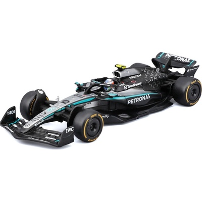 Bburago - RACE F1 v dekoratívnej krabičke Mercedes-AMG Petronas W16 (2025) 12 Kimi Antonelli 1:43