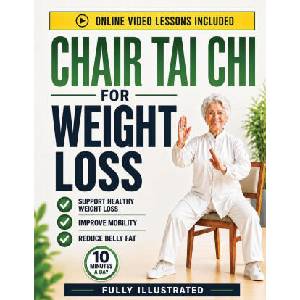 Chair Tai Chi for Weight Loss | William Park (2026)