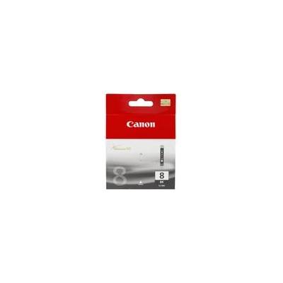 Canon 1LB CLI-8BK ink cartridge black standard capacity 13ml 2.795 pages 1-pack (0620B001)