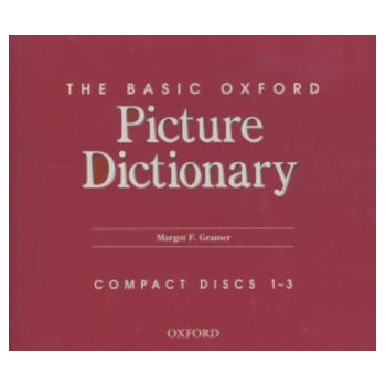 THE BASIC OXFORD PICTURE DICTIONARY Second Edition AUDIO CDs