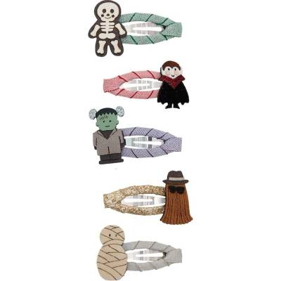 MIMI & LULA Sponky do vlasů Monster mini set 5 ks