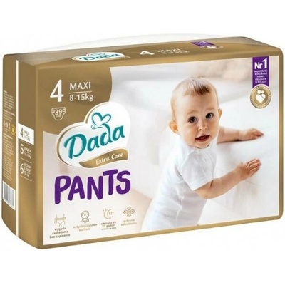 DADA Plenky Pants 4 8-15 kg 39 ks