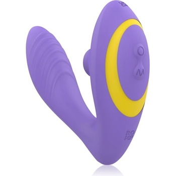 ROMP Reverb Clitoral and G spot se stimulátorem klitorisu 13,9 cm