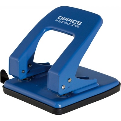 Office Products Перфоратор Office Products, до 40 листа, метален, син (24523-А-СИН)