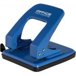 Office Products Перфоратор Office Products, до 40 листа, метален, син (24523-А-СИН)