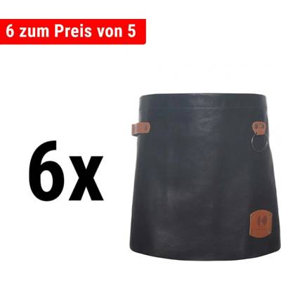 G.Gastro 6 ks Karlowsky Zástěra do pasu kožená černá D9785781