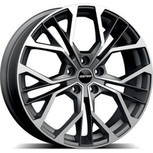 GMP MATISSE 7,5x19 5x110 ET40 matt anthracite diamond