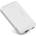 Wesdar Портативна батерия Wesdar - S293, 5000 mAh, Qi, бяла (S293-WHITE)