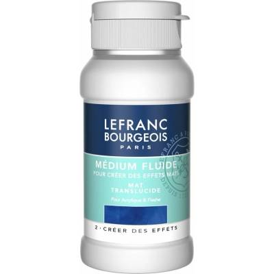 LEFRANC BOURGEOIS Matné tekuté médium na akrylové farby 120ml Lefranc Bourgeois