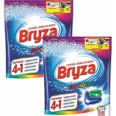 Bryza Color 4v1 pracie kapsuly Spring 50 PD